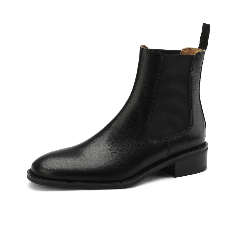 vestoraa 's chelsea boots anti-slip retro outfit 6 - casual unisex garment with precision (USA)