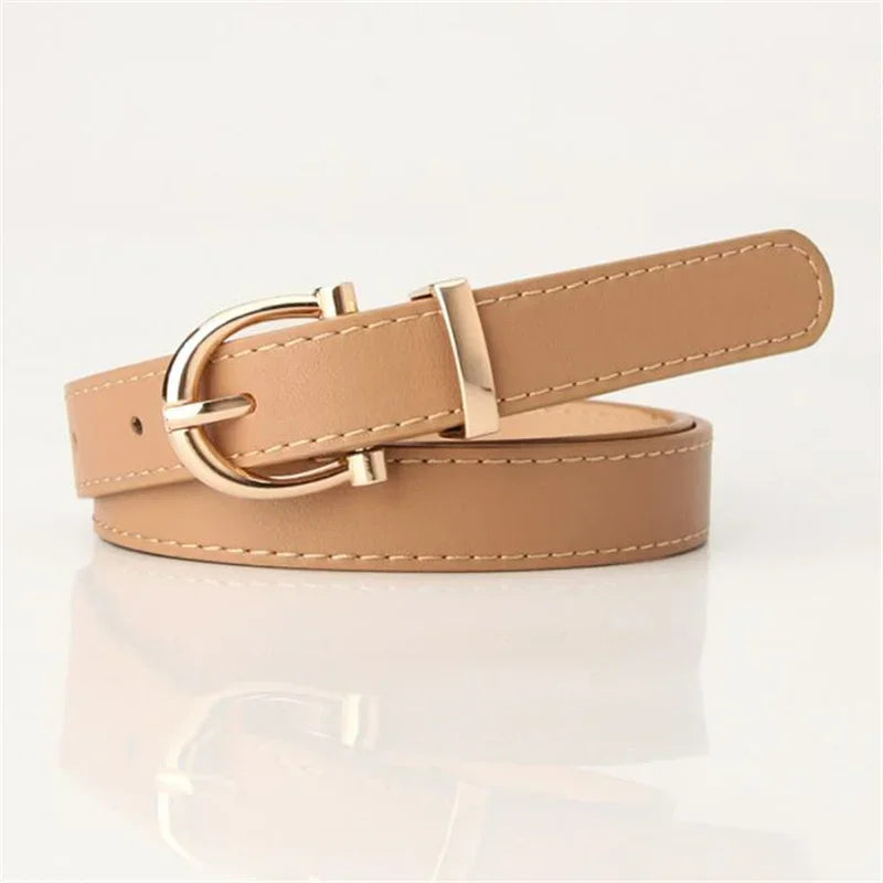 vestoraa belts pu leather simple metal buckle belt outfit 9 - casual unisex garment with precision (USA)