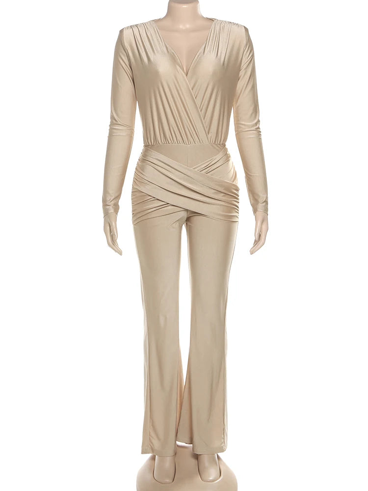 vestoraa weird puss cross ruched jumpsuit outfit 5 - classic unisex garment with precision (USA)