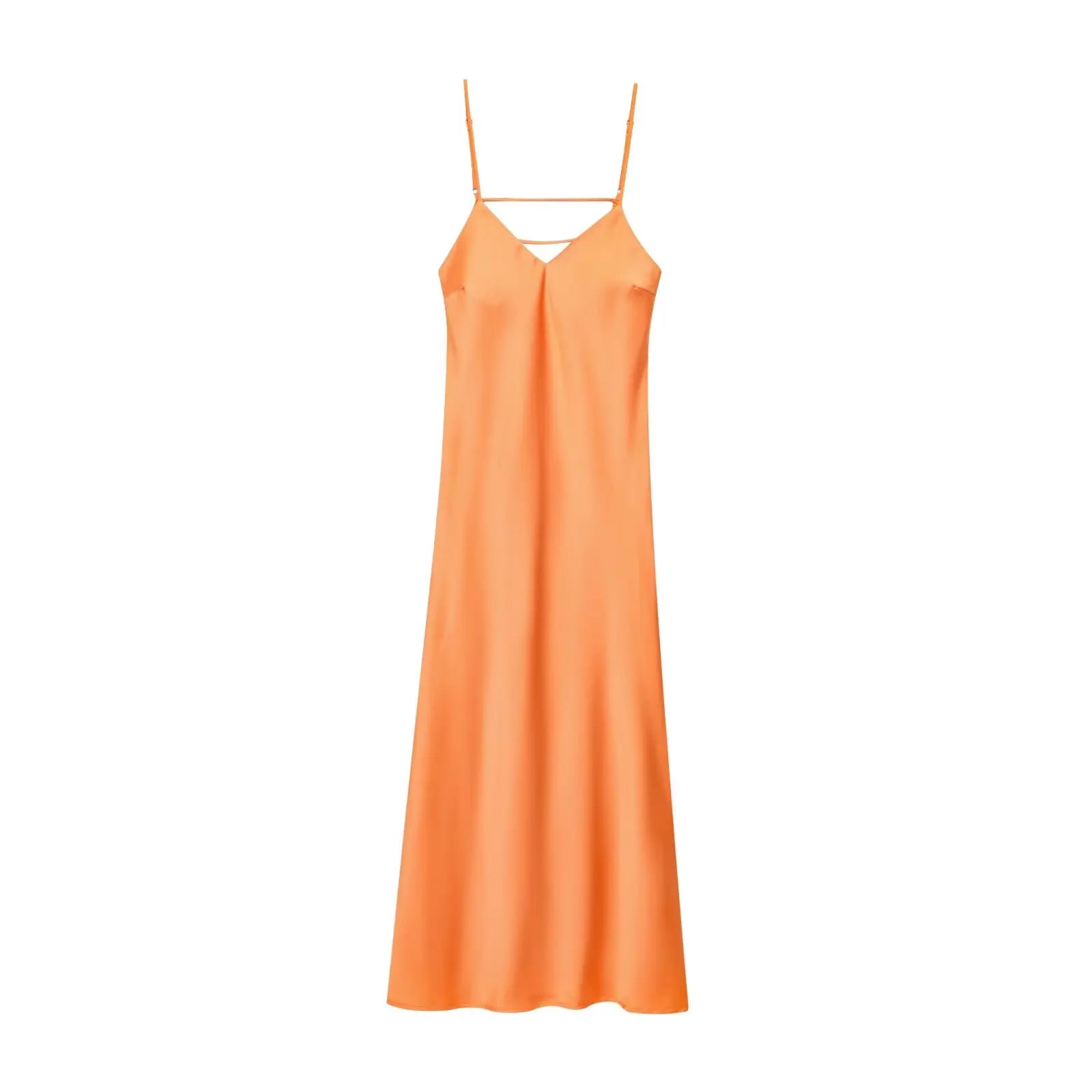 vestoraa kondala sexy chic satin party dress v neck outfit 8 - casual unisex garment with precision (USA)