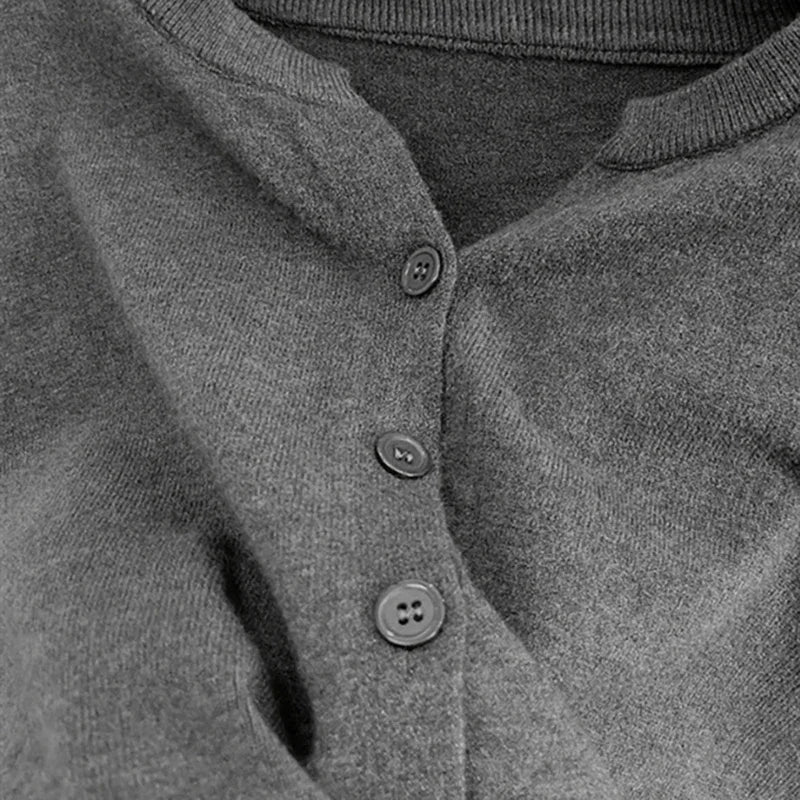 vestoraa 's fleece knit loose short cashmere outfit 5 - classic unisex garment with precision (USA)
