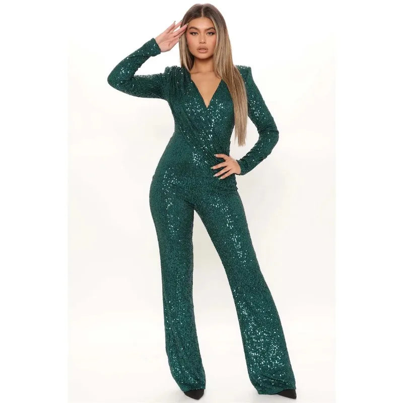 vestoraa customized prom jumpsuit v-neck outfit detail - reliable design, precision, waterproof classic design (USA)