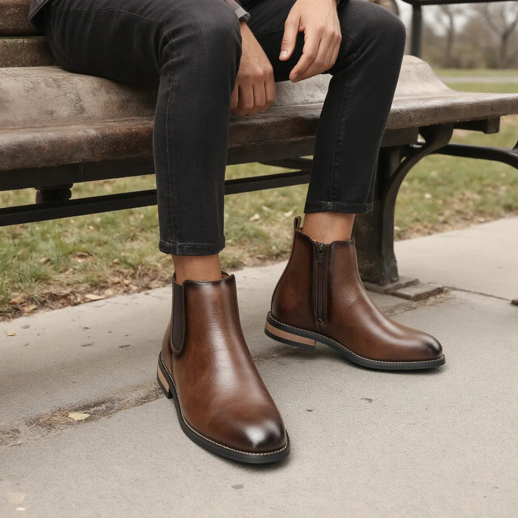 vestoraa chelsea men boots brand comfortable outfit 6 - modern unisex garment with precision (USA)