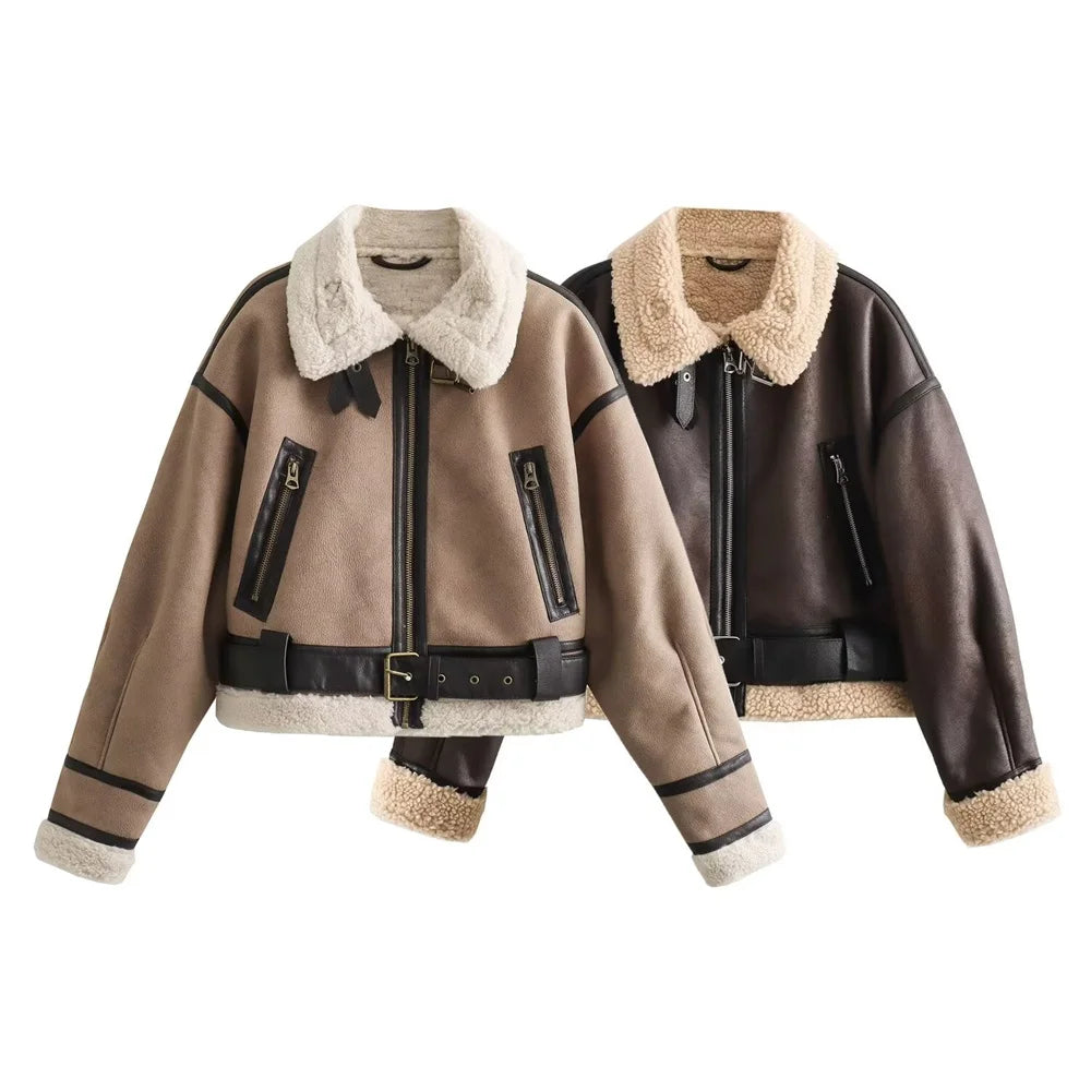 vestoraa / product casual 's wear flip collar - casual unisex outfit with precision in brown metal (USA)