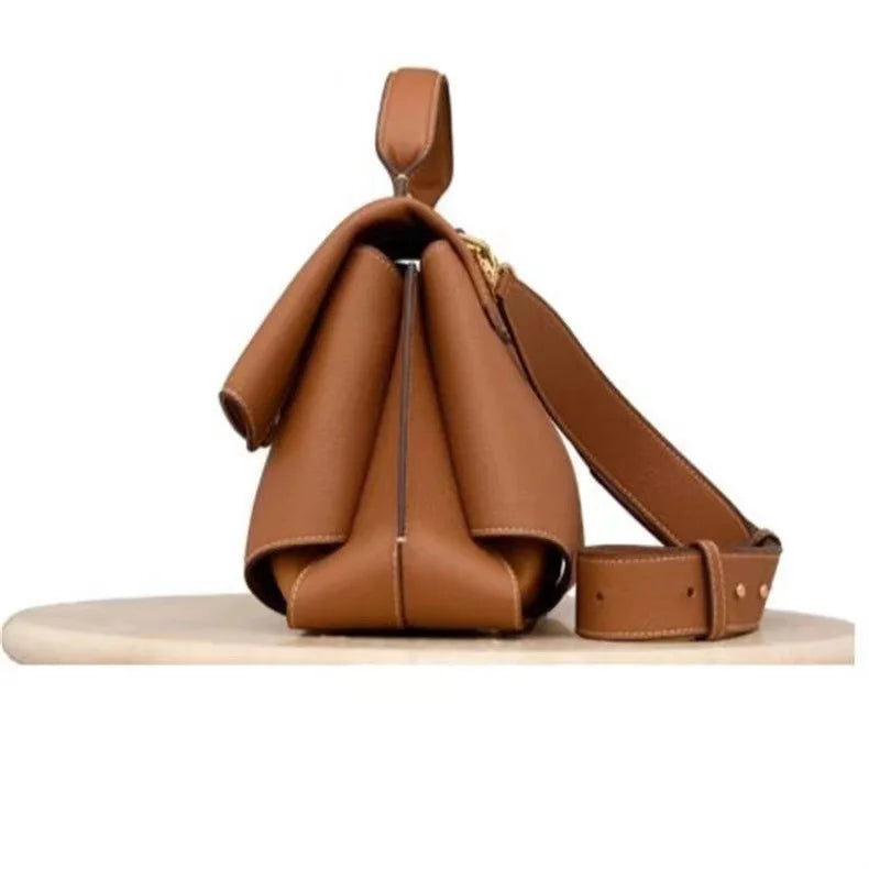 unisex classic outfit vestoraa 's arrivals genuine leather: french - everyday wear garment with black design detail (USA)