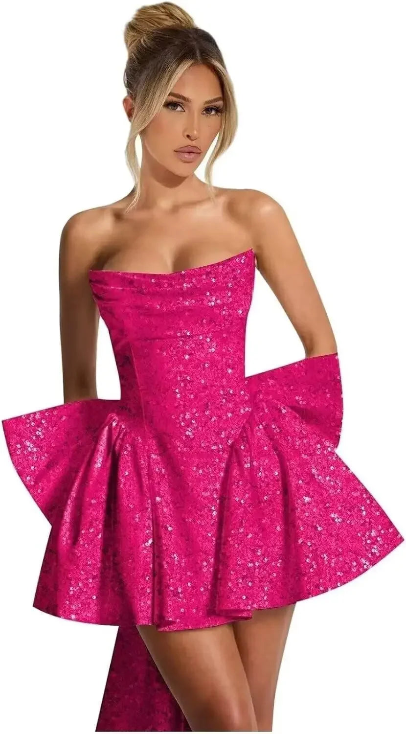 vestoraa short corset graduation dress line outfit 16 - casual unisex garment with precision (USA)