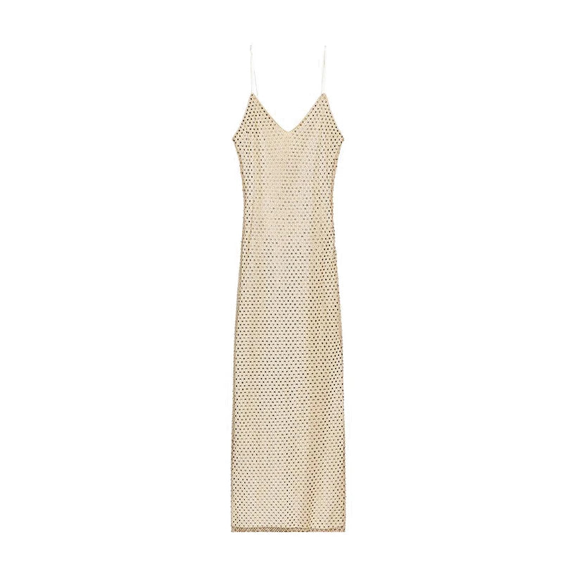 vestoraa chic halter sequined floor-length outfit 7 - dress unisex garment with precision (USA)