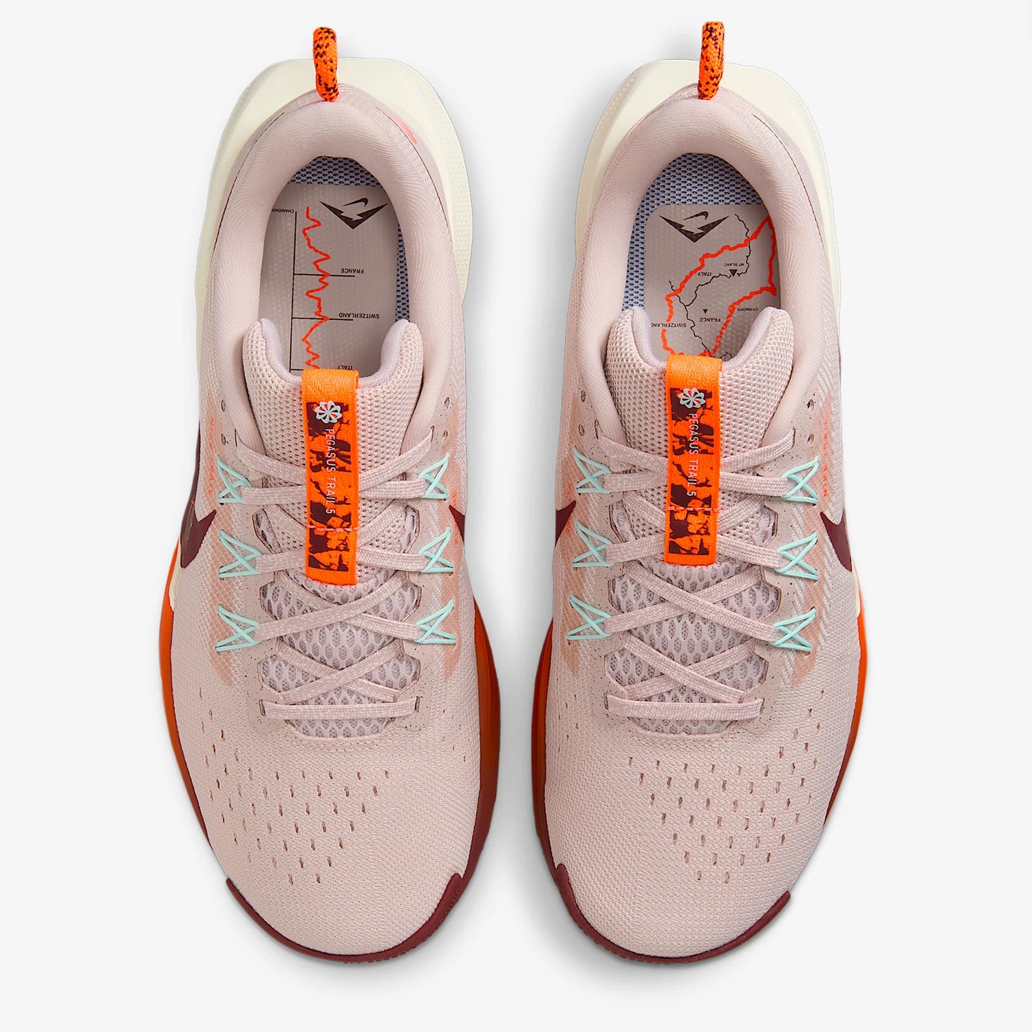 unisex classic outfit vestoraa nike genuine pegasus trail running - everyday wear garment with neutral design detail (USA)