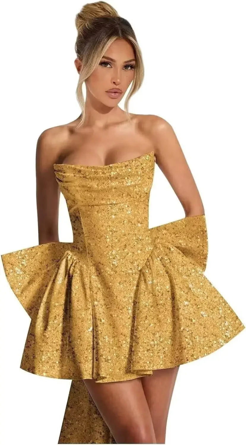 vestoraa short corset graduation dress line outfit 9 - casual unisex garment with precision (USA)