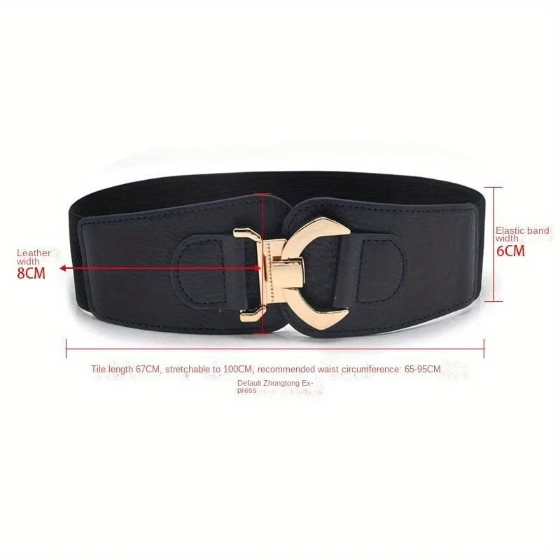 vestoraa versatile wide belt 's coat belt outfit detail - reliable design, precision, waterproof modern design (USA)