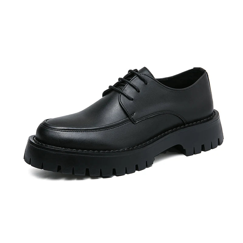 vestoraa platform shoes loafers shoes men thick-soled outfit 8 - casual unisex garment with precision (USA)