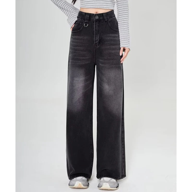 vestoraa baggy jeans vintage american straight outfit detail - reliable design, precision, waterproof casual design (USA)