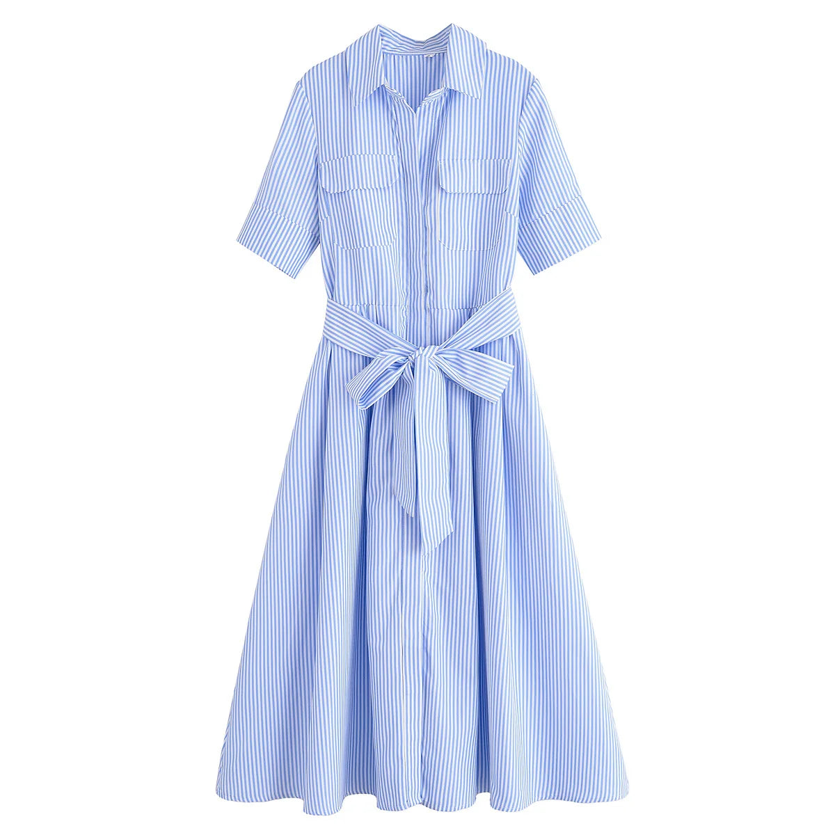 vestoraa loose lapel belt decoration midi short outfit 12 - casual unisex garment with precision (USA)