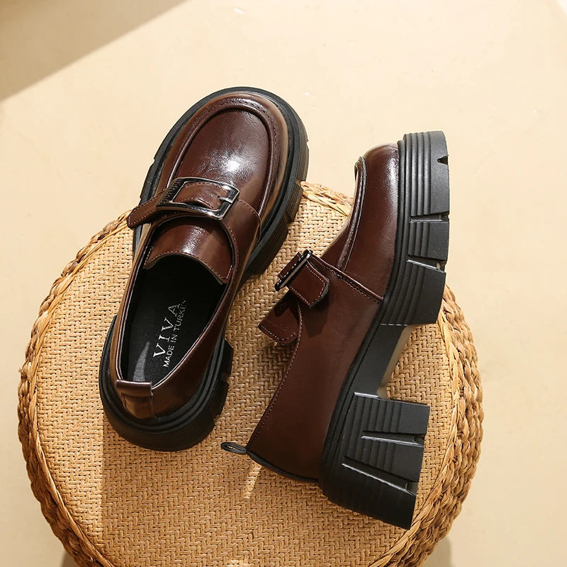 Vestoraa vestoraa versatile loafers / retro unisex garment - precision metal outfit (USA)