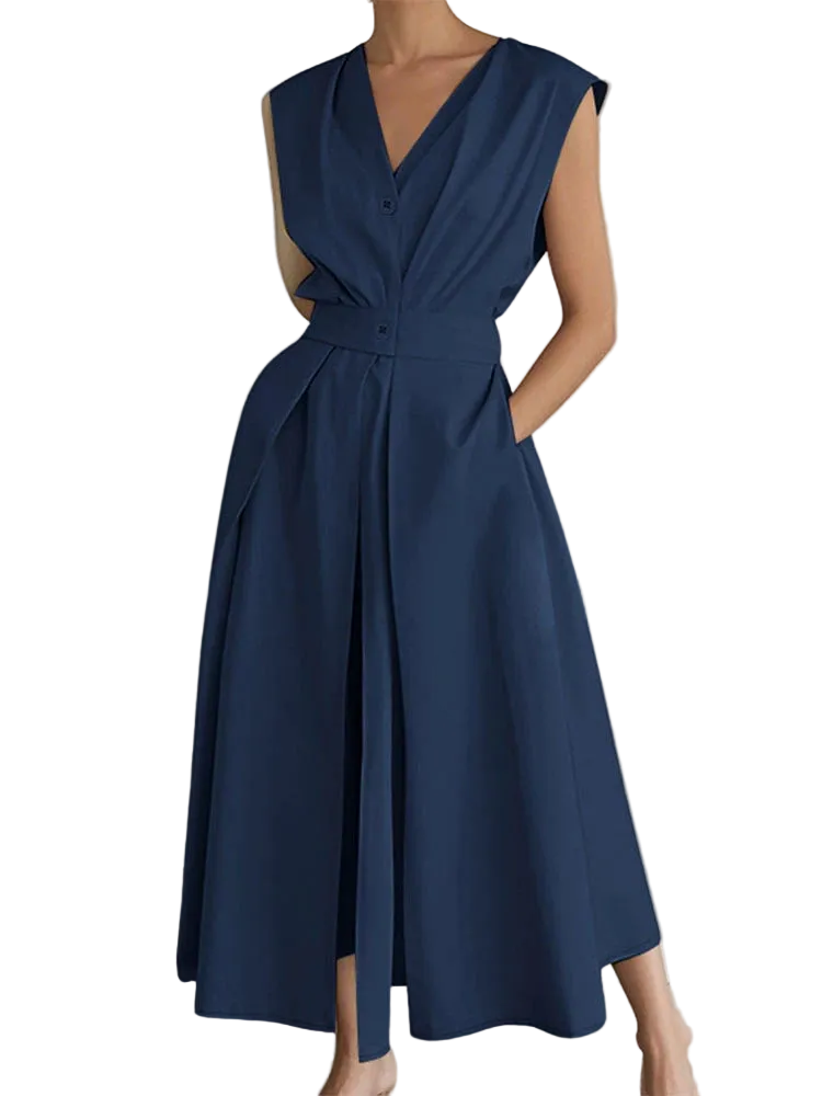 vestoraa chic long dresses casual outfit 17 - casual unisex garment with precision (USA)