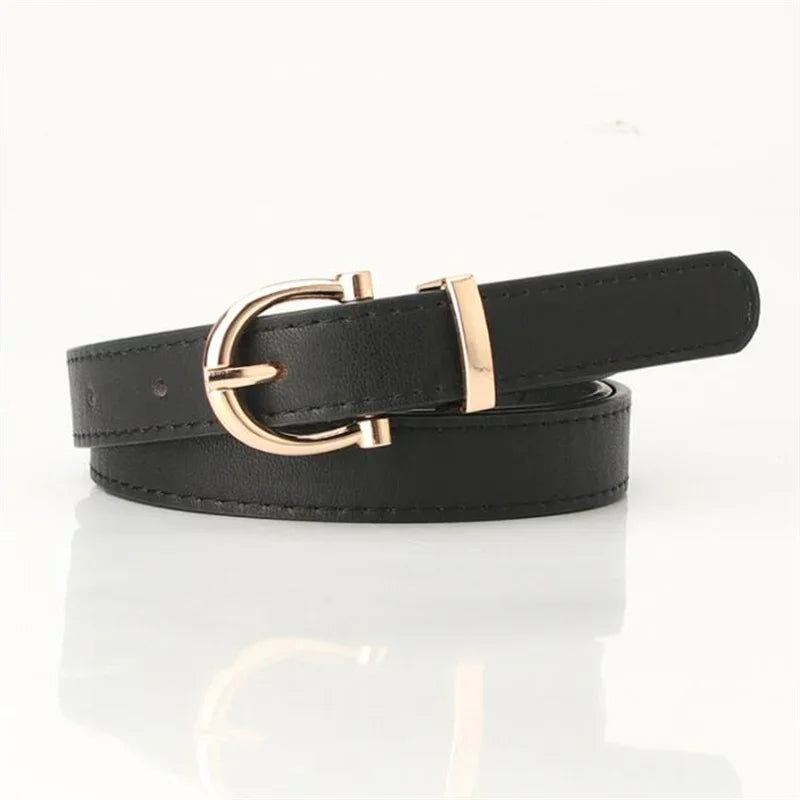 vestoraa belts pu leather simple metal buckle belt outfit 13 - casual unisex garment with precision (USA)