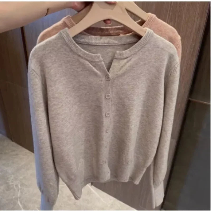 vestoraa 's fleece knit loose short cashmere outfit 7 - classic unisex garment with precision (USA)