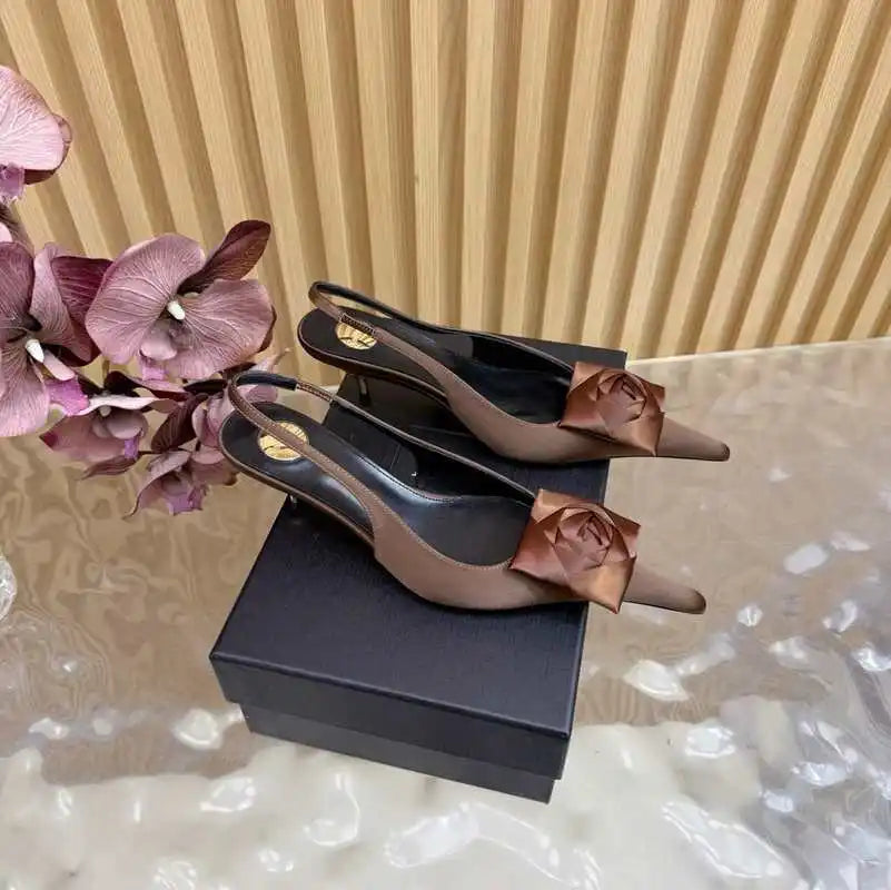 vestoraa heel shoes - pointed outfit 6 - casual unisex garment with precision (USA)