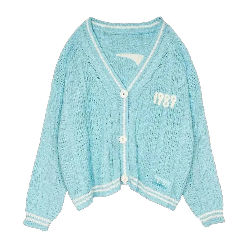 vestoraa evermore cardigan taylor version green outfit 8 - casual unisex garment with precision (USA)
