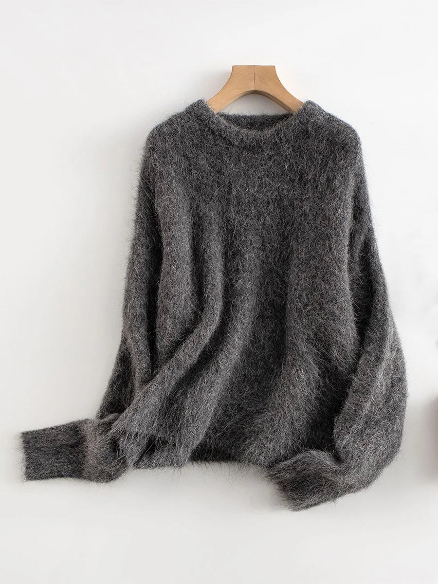 vestoraa suyadream warm alpaca pullovers woman, dropped outfit 8 - classic unisex garment with precision (USA)