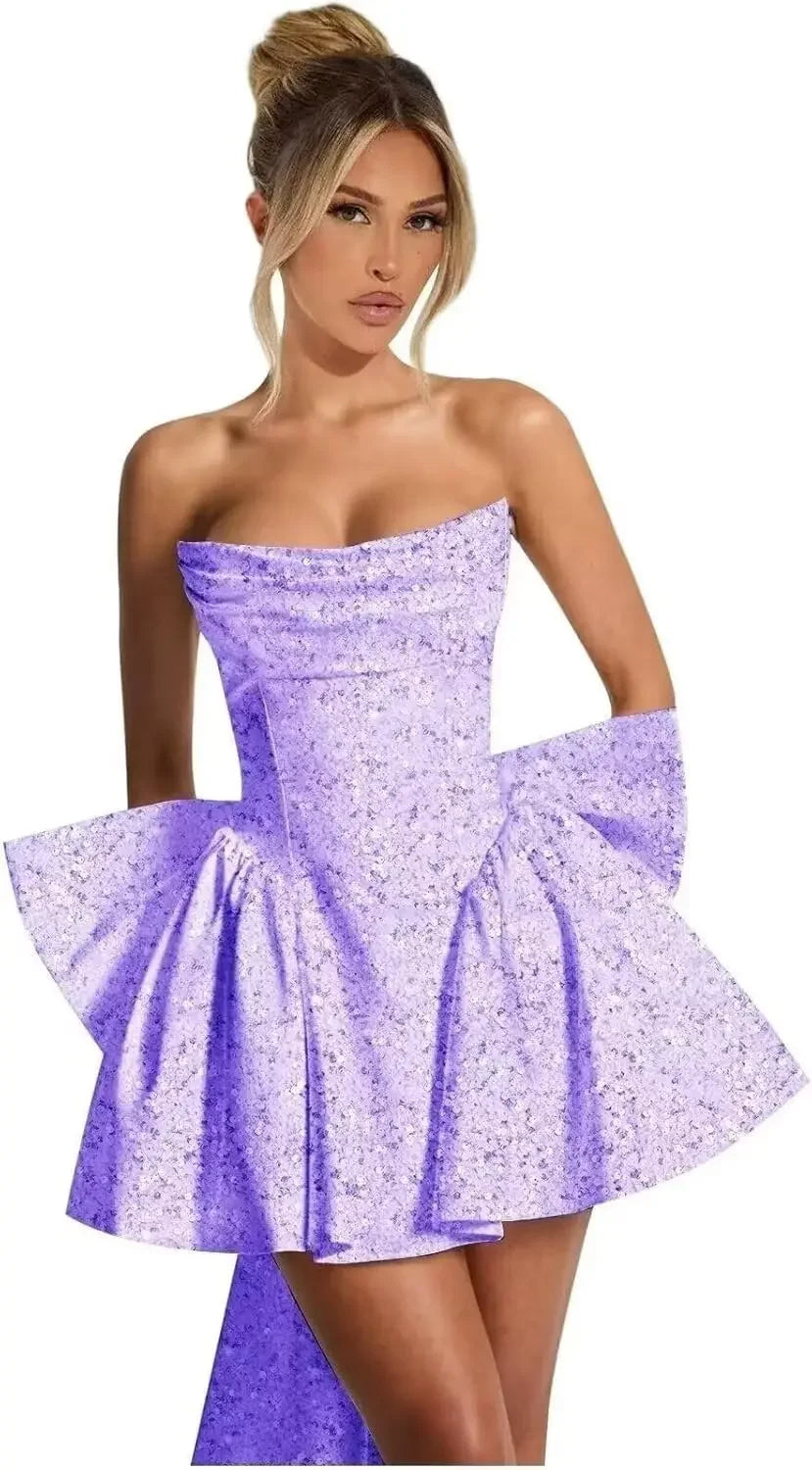 vestoraa short corset graduation dress line outfit 6 - casual unisex garment with precision (USA)