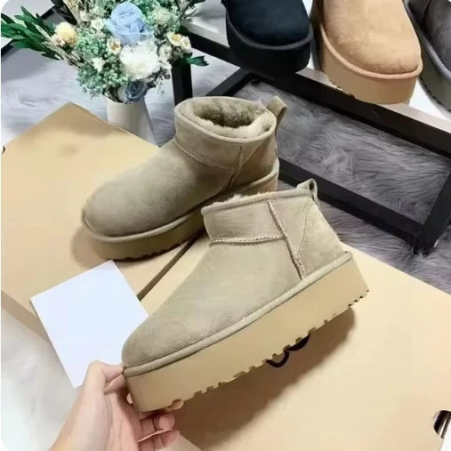 vestoraa designer 's snow boots thick outfit 7 - modern unisex garment with designer (USA)