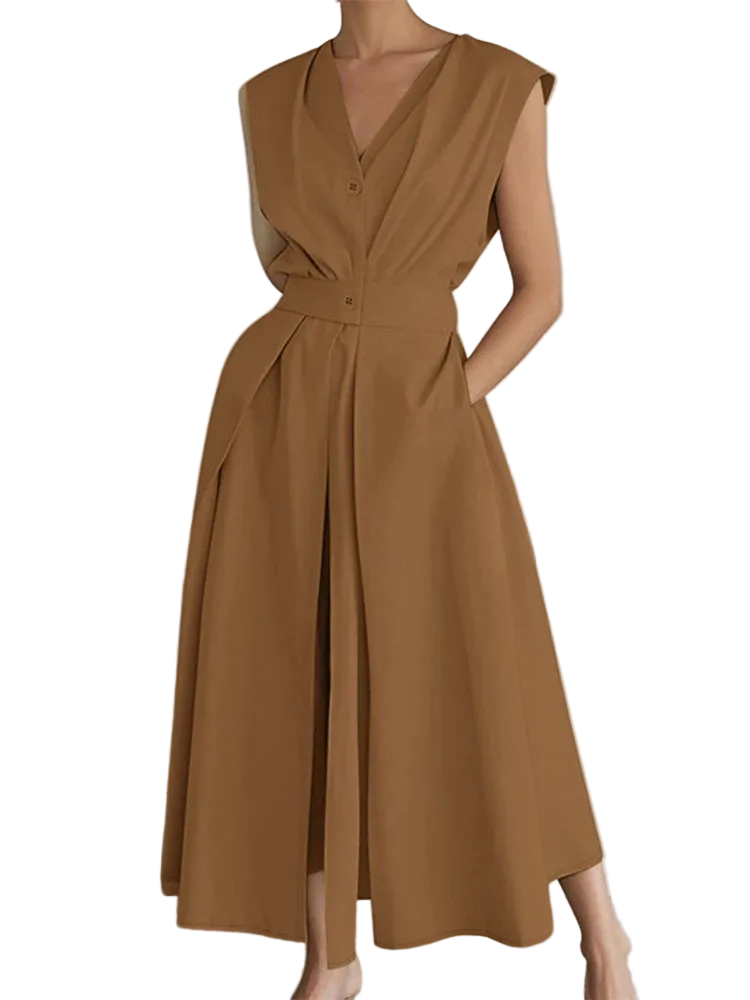 vestoraa chic long dresses casual outfit 16 - casual unisex garment with precision (USA)