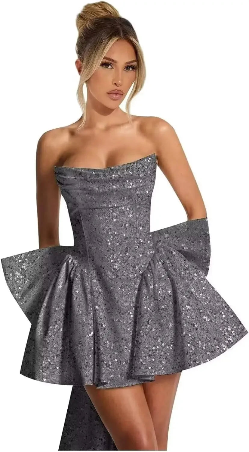 vestoraa short corset graduation dress line outfit 12 - casual unisex garment with precision (USA)