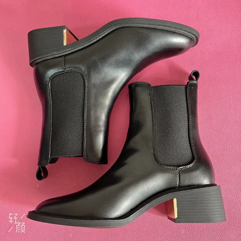 vestoraa miss keith retro british style ankle boots outfit detail - reliable design, precision, waterproof modern design