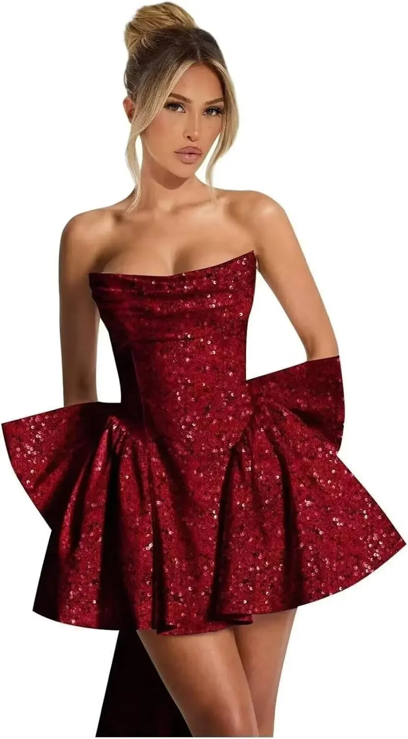 vestoraa short corset graduation dress line outfit 17 - casual unisex garment with precision (USA)