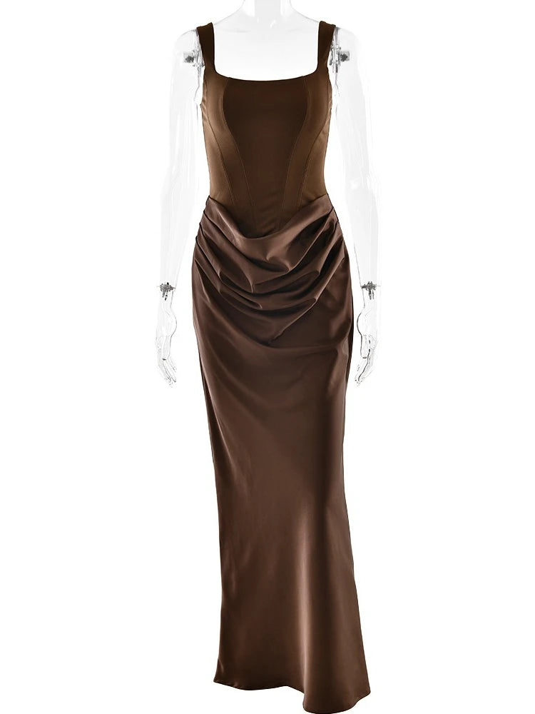 vestoraa sexy sleeveless corset wedding party dress outfit 6 - dress unisex garment with precision (USA)
