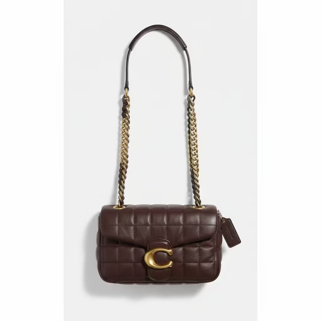 vestoraa advanced chain diamond grid bag outfit 5 - classic unisex garment with precision (USA)