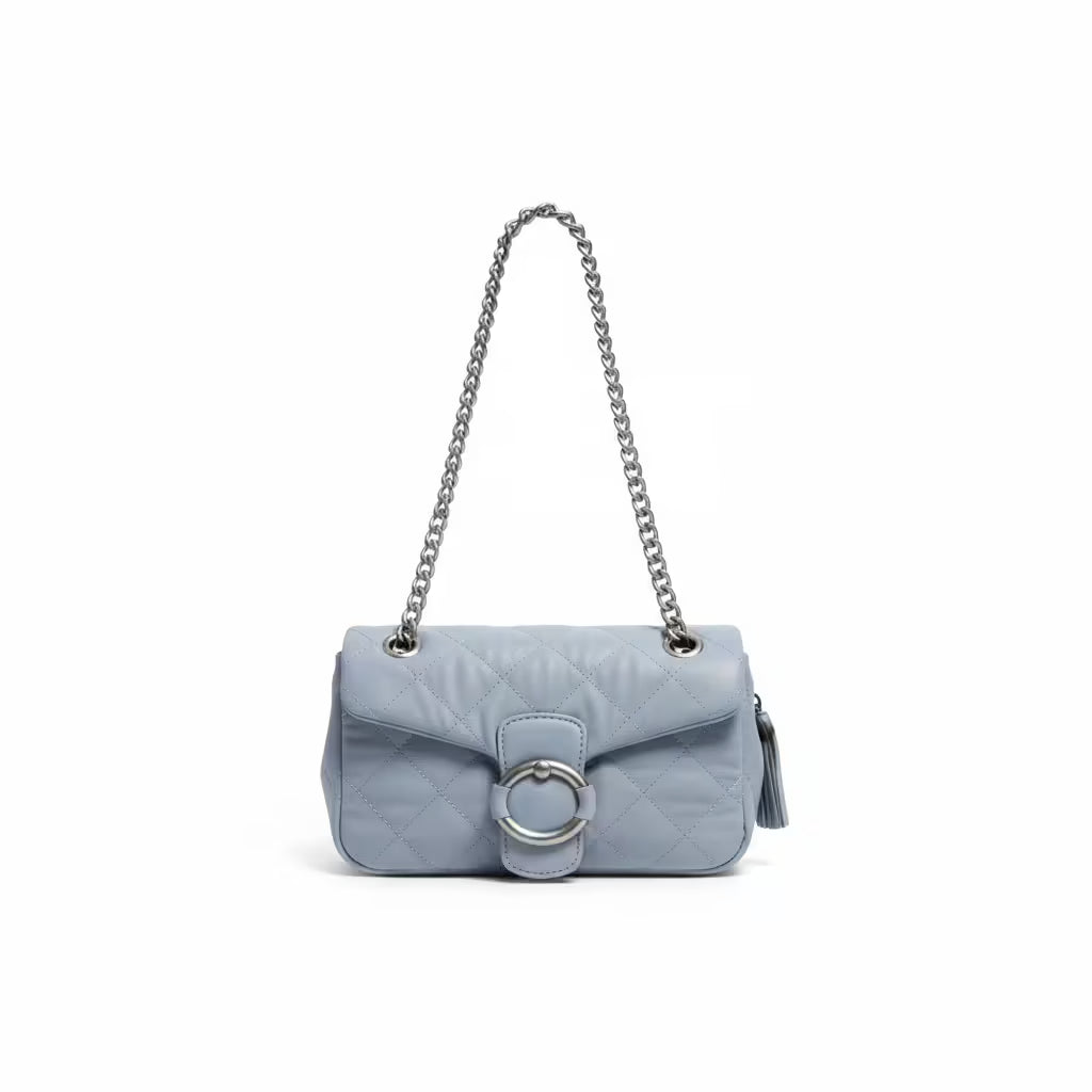 vestoraa advanced chain diamond grid bag outfit 7 - classic unisex garment with precision (USA)