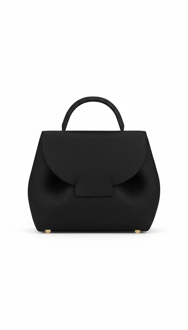 vestoraa end 's bag niche design, light - casual unisex outfit with precision in black metal (USA)