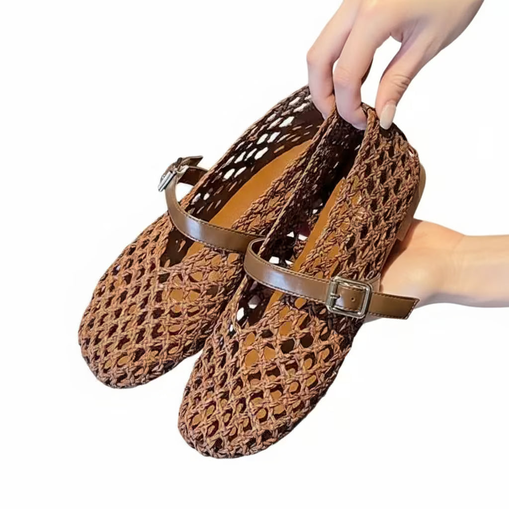 Vestoraa vestoraa weave hollow out mesh flats unisex garment - precision metal outfit (USA)