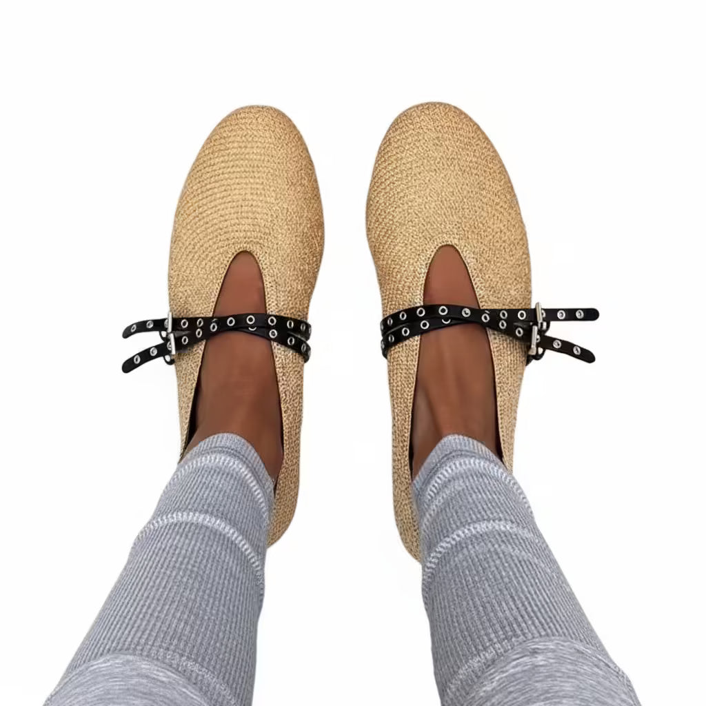 Vestoraa vestoraa liyke fisherman's shoes weave buckle flat unisex garment - precision metal outfit (USA)