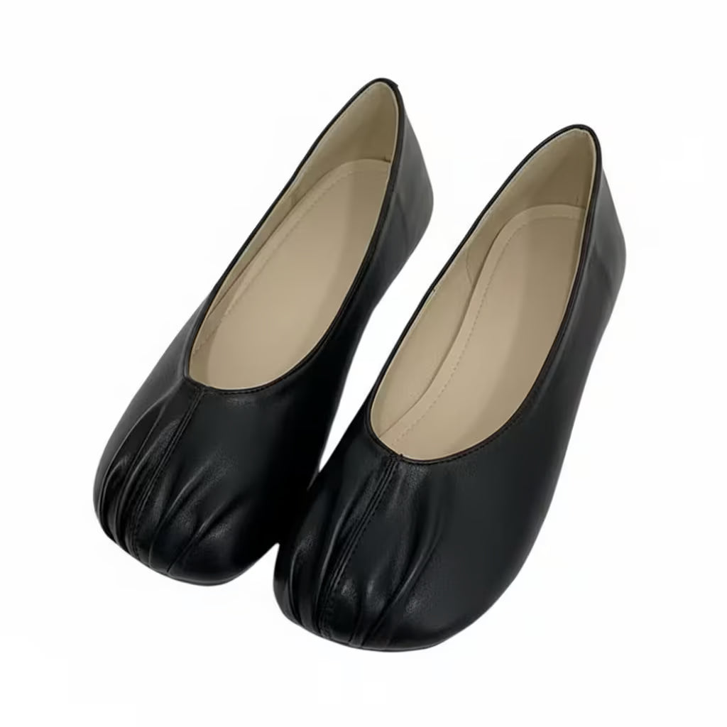 unisex casual outfit vestoraa brand loafers flat shoe cozy soft - daily wear garment with black design detail (USA)