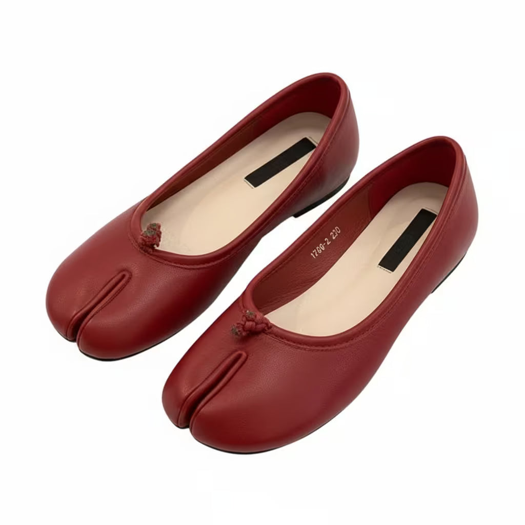 vestoraa soft leather split toe tabi outfit 5 - casual unisex garment with precision (USA)