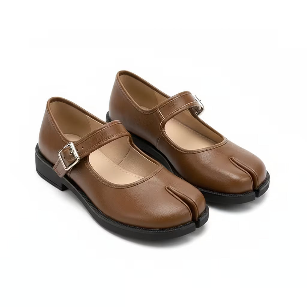 vestoraa buckle strap flat split outfit 5 - casual unisex garment with precision (USA)