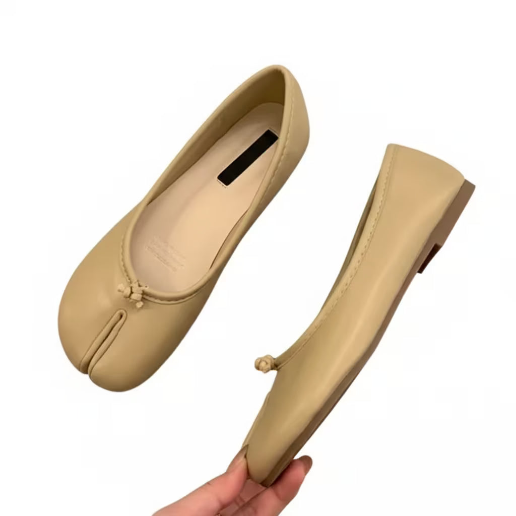 vestoraa soft leather split toe tabi outfit 6 - casual unisex garment with precision (USA)