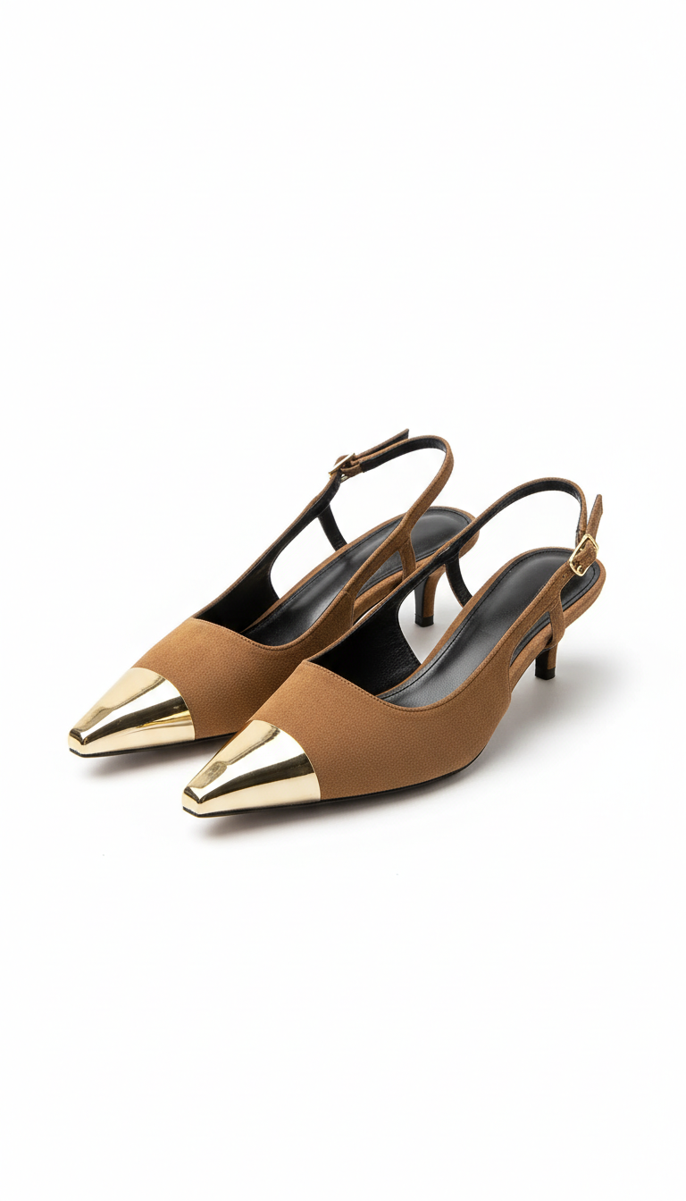 vestoraa eilyken street style pointed toe pumps - formal unisex outfit with silk fit in black metal (USA)